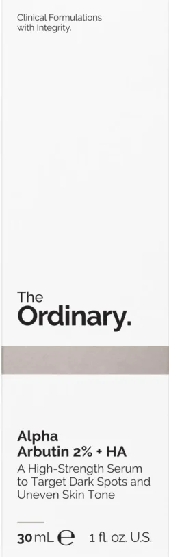 The Ordinary Alpha Arbutin 2% + HA
