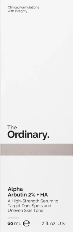The Ordinary Alpha Arbutin 2% + HA