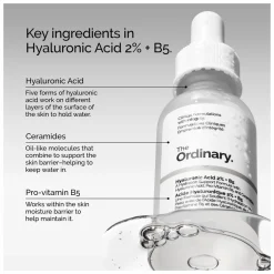 The Ordinary Hyaluronic Acid 2% + B5