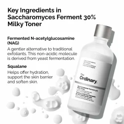 The Ordinary Saccharomyces Ferment 30% Milky Toner