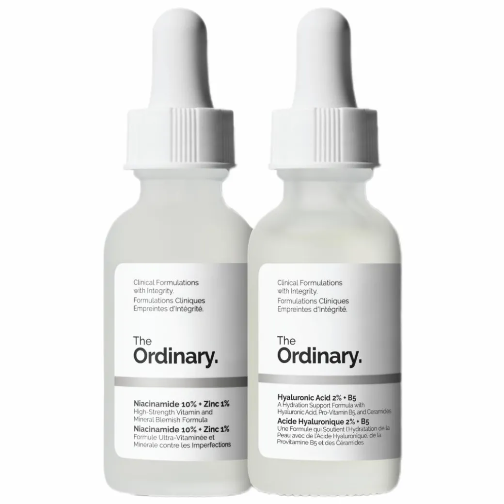 The Ordinary The Skin Support 2 x 30ml Gift Set