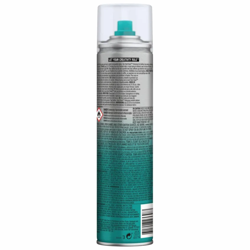 TIGI Bed Head Hard Head Hairspray