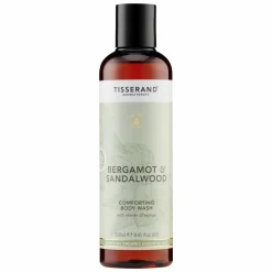 Tisserand Aromatherapy Bergamot & Sandalwood Comforting Body Wash