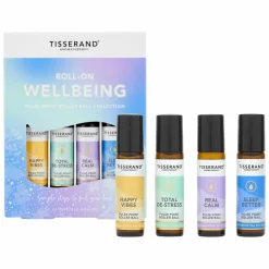 Tisserand Aromatherapy Roll-On Wellbeing Pulse Point Roller Ball Collection