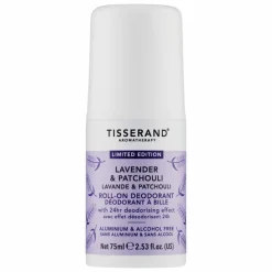 Tisserand Lavender & Patchouli Roll On Deodorant