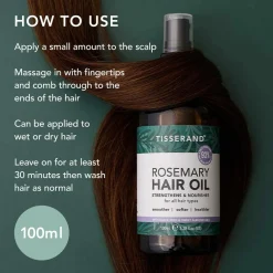 Tisserand Rosemary Hair Oil
