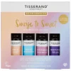 Tisserand Sunrise To Sunset Mini Mist Collection