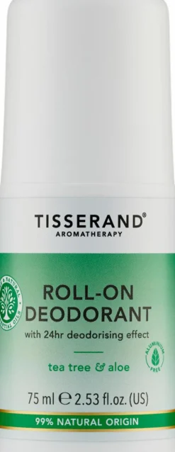 Tisserand Tea Tree & Aloe 24hr Protection Roll-On Deodorant