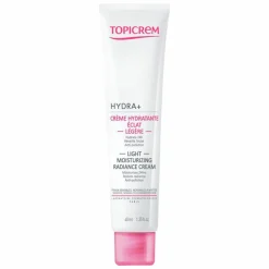 Topicrem Hydra+ Light Moisturising Radiance Cream