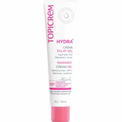 Topicrem Hydra+ Radiance Cream Gel