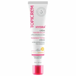 Topicrem Hydra+ Radiance Tinted Cream SPF50