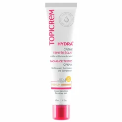 Topicrem Hydra+ Radiance Tinted Cream SPF50