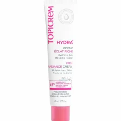 Topicrem Hydra+ Rich Moisturising Radiance Cream