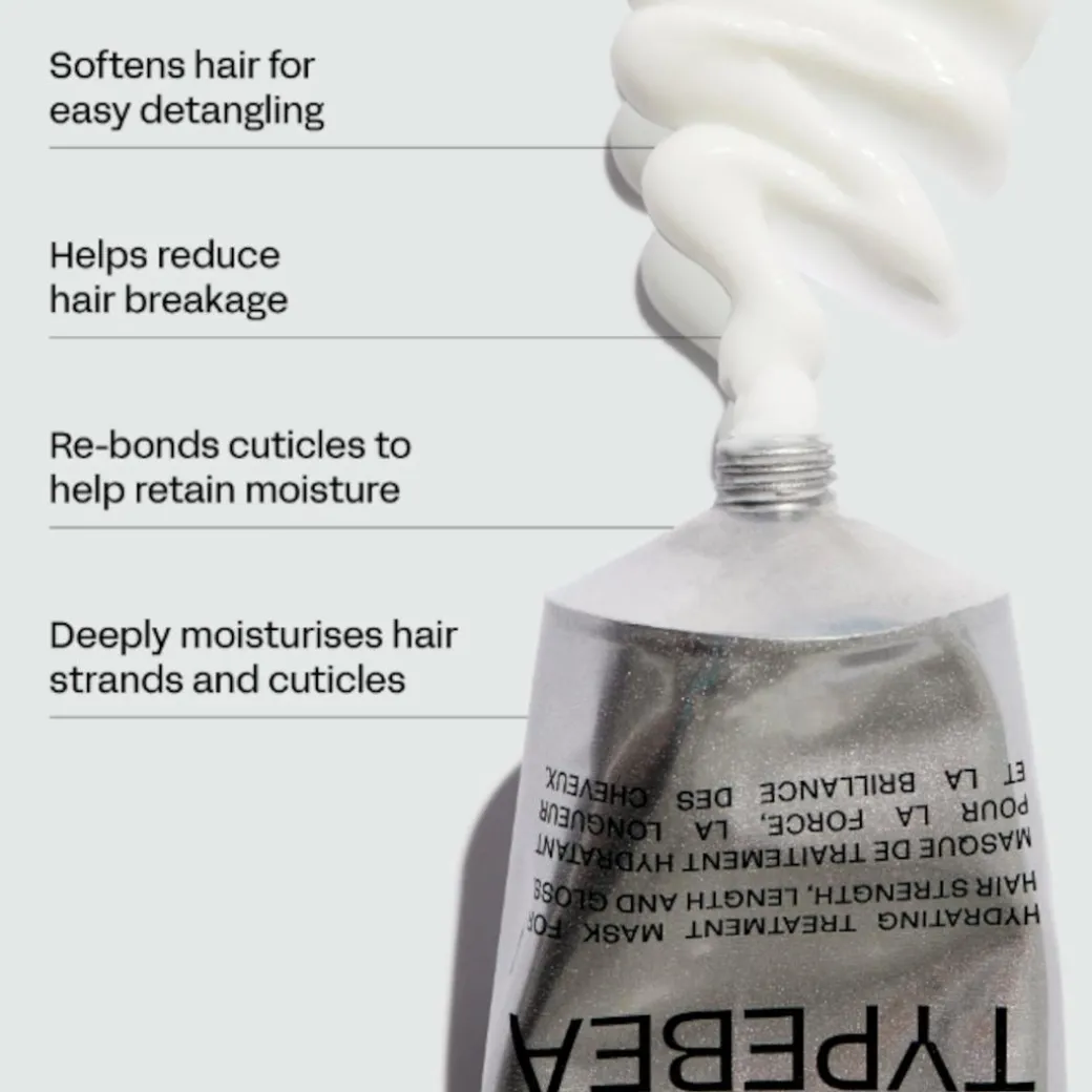 TYPEBEA G.4 Hydra-Gloss Treatment Hair Mask