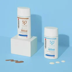 Ultrasun Face Fluid Tinted SPF50+