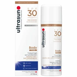 Ultrasun Tinted Body SPF30