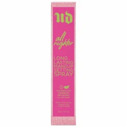 Urban Decay All Nighter Setting Spray Hyaluronic Acid