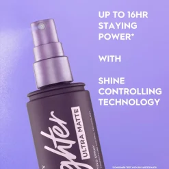 Urban Decay All Nighter Ultra Matte Long Lasting Makeup Setting Spray