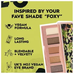 Urban Decay Naked Foxy Mini Eyeshadow Palette