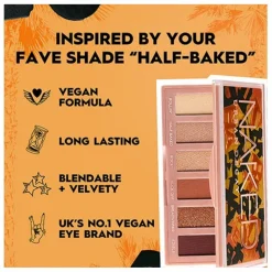Urban Decay Naked Half Baked Mini Eyeshadow Palette