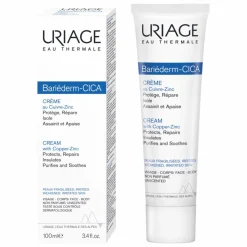 Uriage Bariederm Repairing Cica-Cream with Copper-Zinc