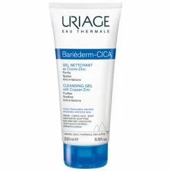 Uriage Bariederm-Cica Cleansing Gel with Copper Zinc