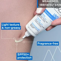 Uriage Bariederm-Cica Cream with Copper Zinc SPF50+