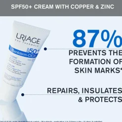 Uriage Bariederm-Cica Cream with Copper Zinc SPF50+