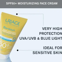 Uriage Bariesun Moisturizing Cream Unscented SPF50+