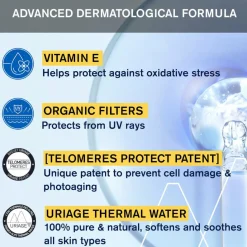 Uriage Bariesun Moisturizing Cream Unscented SPF50+