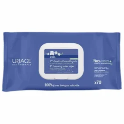 Uriage Bebe 1st Cleansing Wipes