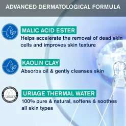 Uriage Hyseac Exfoliating Mask