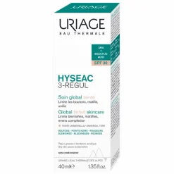 Uriage Hyseac 3-Regul Global Tinted Skin-Care SPF30