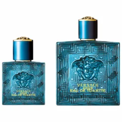Versace Eros Eau de Toilette Spray 100ml Gift Set