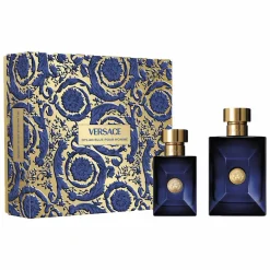 Versace Pour Homme Dylan Blue Eau de Toilette Spray 100ml Gift Set