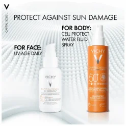 Vichy Capital Soleil Cell Protect Invisible High UVA + UVB Sun Protection Spray SPF50