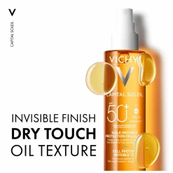 Vichy Capital Soleil Cell Protect Invisible Oil SPF50+