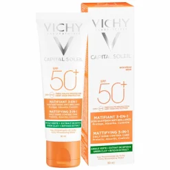 Vichy Capital Soleil Mattifying 3-in-1 SPF50+