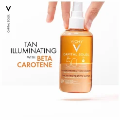Vichy Capital Soleil Solar Protective Water Illuminating Tan SPF50