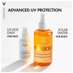 Vichy Capital Soleil Solar Protective Water Illuminating Tan SPF50
