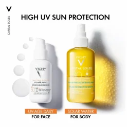 Vichy Capital Soleil Solar Protective Water - Hydrating SPF30