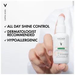 Vichy Capital Soleil UV Clear Anti-imperfections Water Fluid SPF50+ for Blemish-Prone Skin