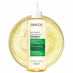 Vichy Dercos Anti Dandruff Water to Foam Shampoo