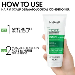 Vichy Dercos Anti Dandruff Dermatological Conditioner