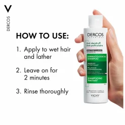 Vichy Dercos Anti Dandruff Shampoo for Sensitive Scalps