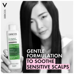 Vichy Dercos Anti Dandruff Shampoo for Sensitive Scalps