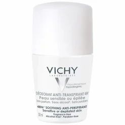 Vichy 48hr Soothing Anti-Perspirant - Sensitive or Depilated Skin