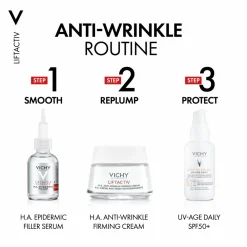 Vichy LiftActiv H.A. Anti-wrinkle Firming Cream Normal to Combination Skin