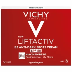 Vichy LiftActiv Niacinamide B3 Anti-Dark Spots and Pigmentation Cream SPF50