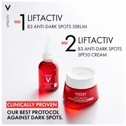 Vichy LiftActiv Niacinamide B3 Anti-Dark Spots and Pigmentation Cream SPF50